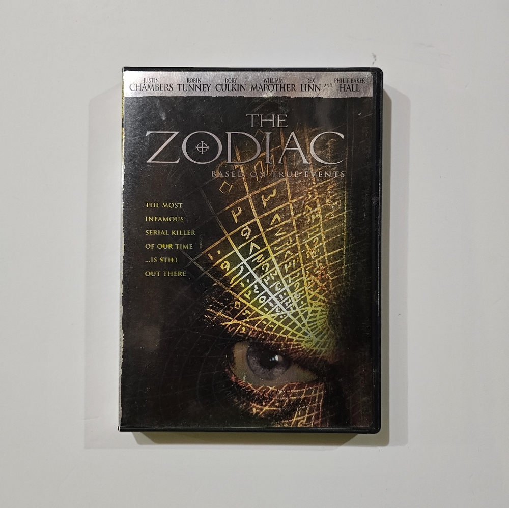 The Zodiac (DVD, 2005) – Crime Thriller – Based on True Events
